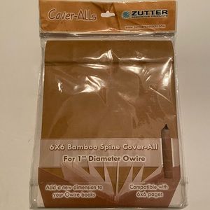 Zutter Cover-Alls 6x6 Bamboo Spine Cover-All